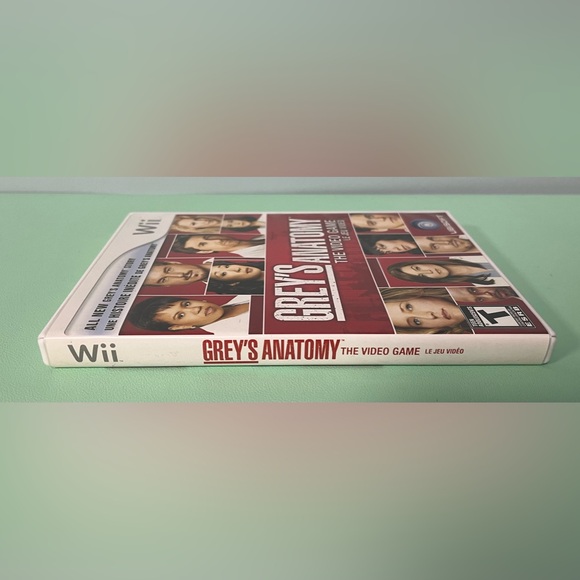 Grey’s Anatomy The Video Game, Rated Teen, Wii game - Picture 5 of 5